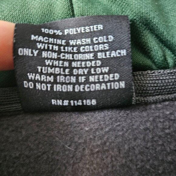 Colosseum Hoodie Mens M Eastern Michigan University EMU Long Sleeve Sweatshirt - Picture 5 of 12